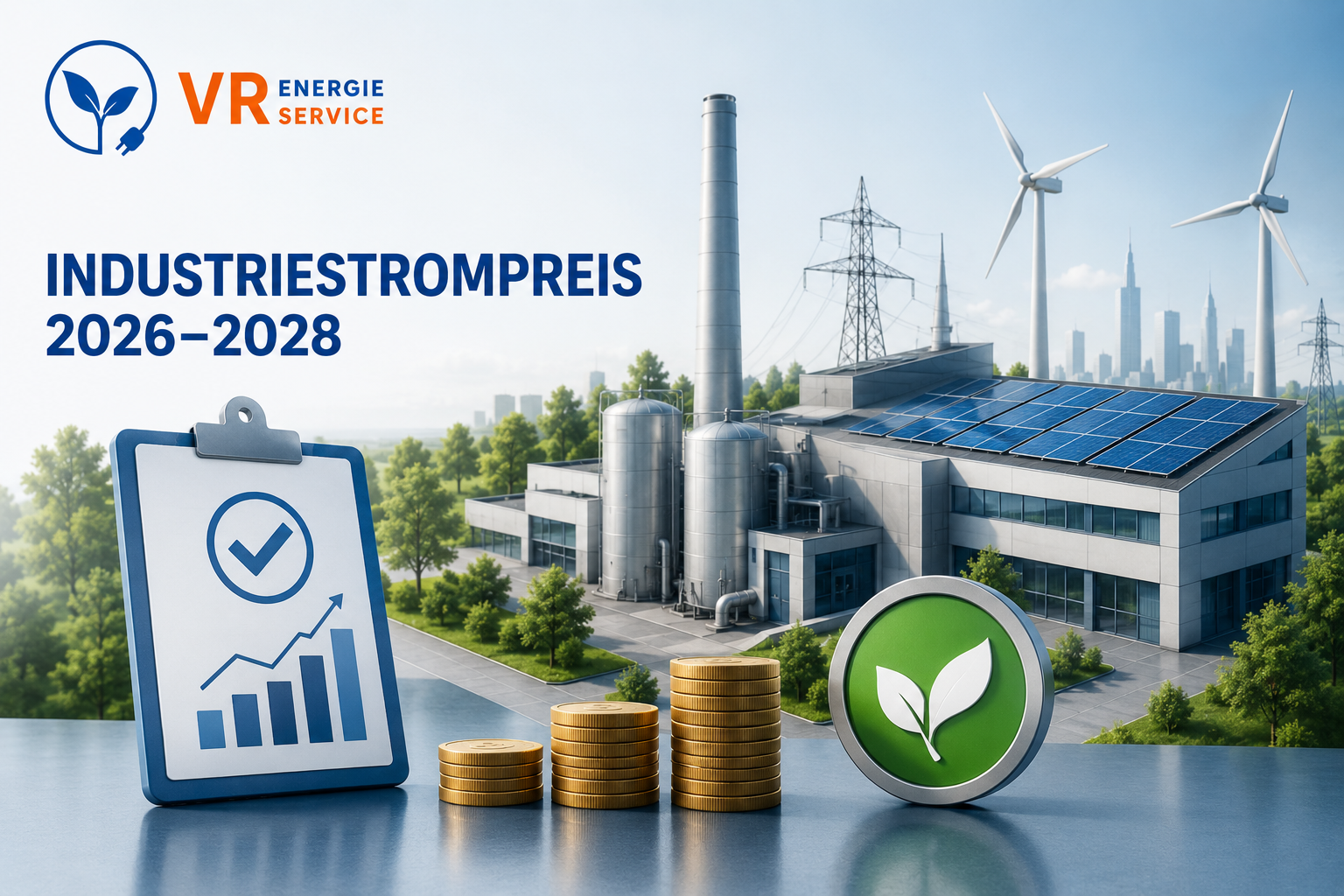 Industriestrompreis 2026-2028