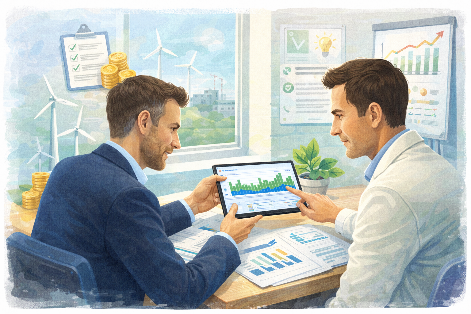 Energieberatung für Unternehmen: 12 häufige Fragen vor der Entscheidung